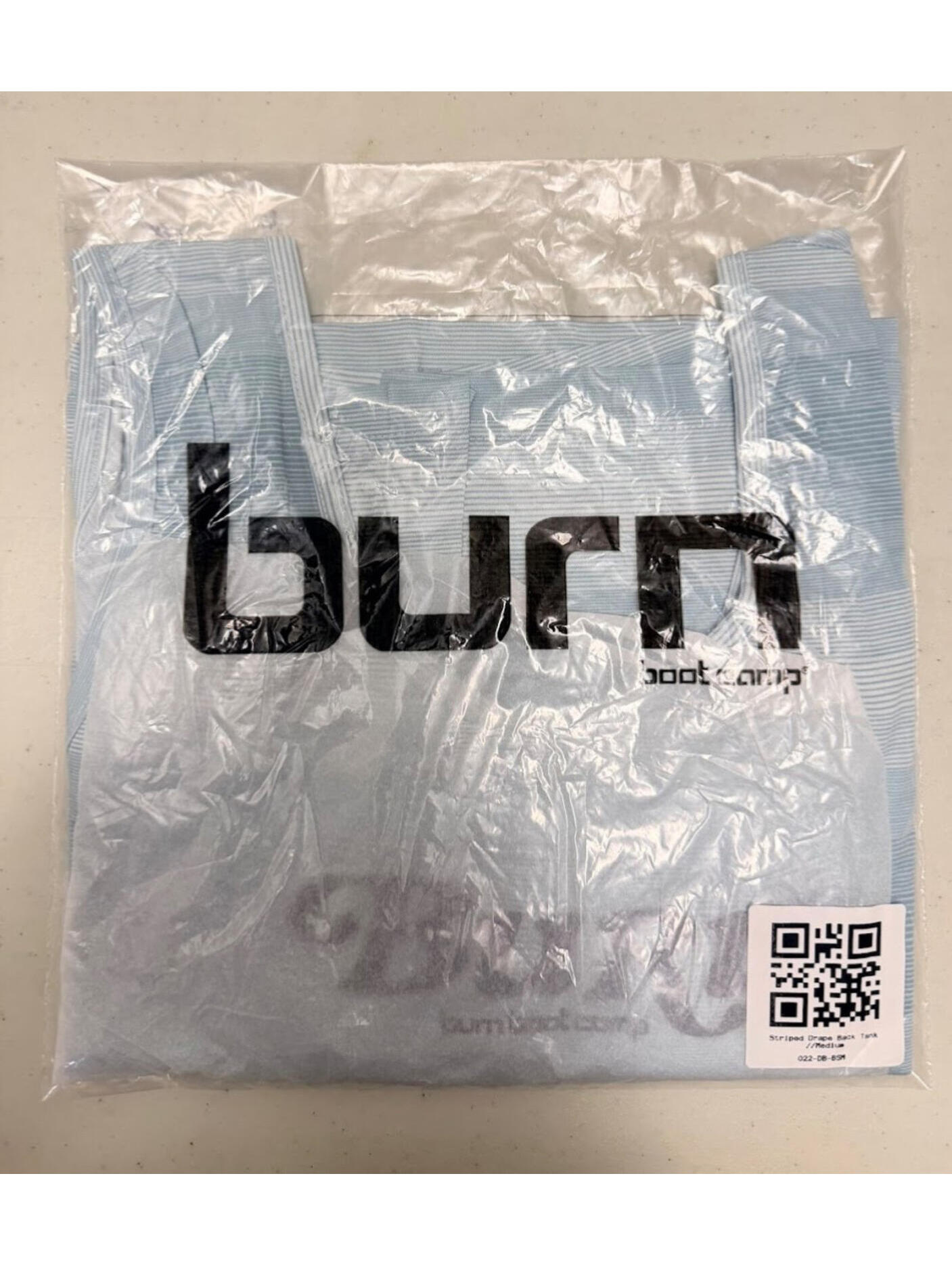 Burn Boot Camp Tank M Women Tops